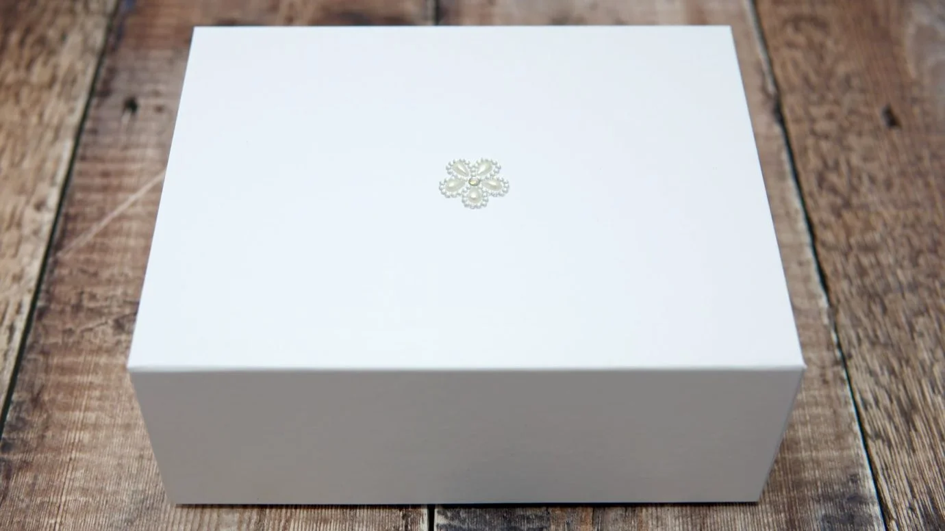 White Wax Melt Gift Box