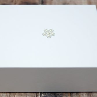 White Wax Melt Gift Box