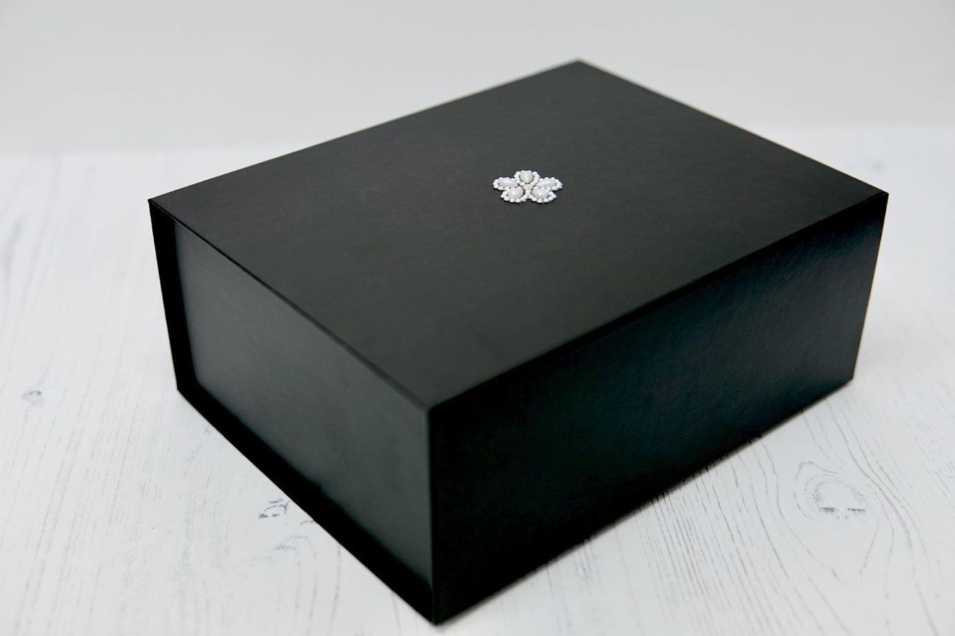 Black Wax Melt Gift Box