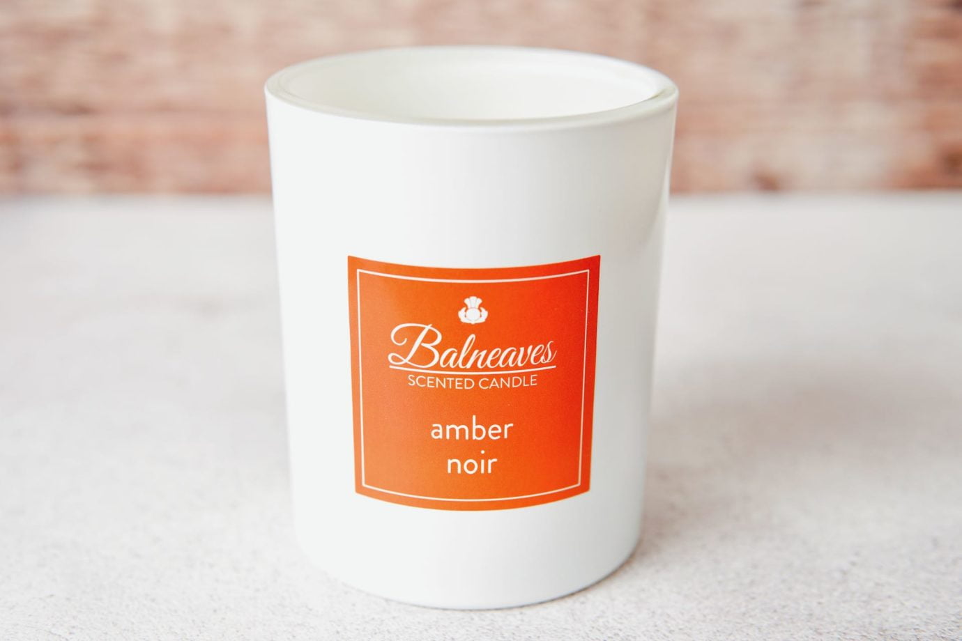 Amber Noir Candle