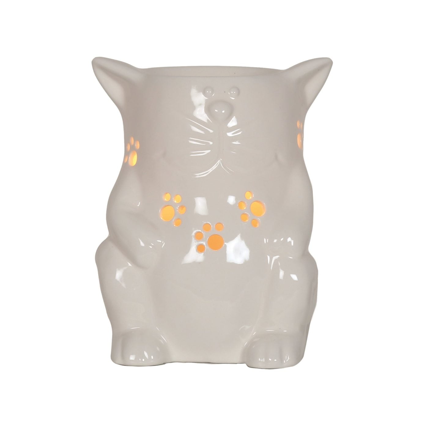 Ceramic Cat Electric Wax Melter
