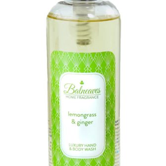 Lemongrass & Ginger Luxury Hand & Body Wash